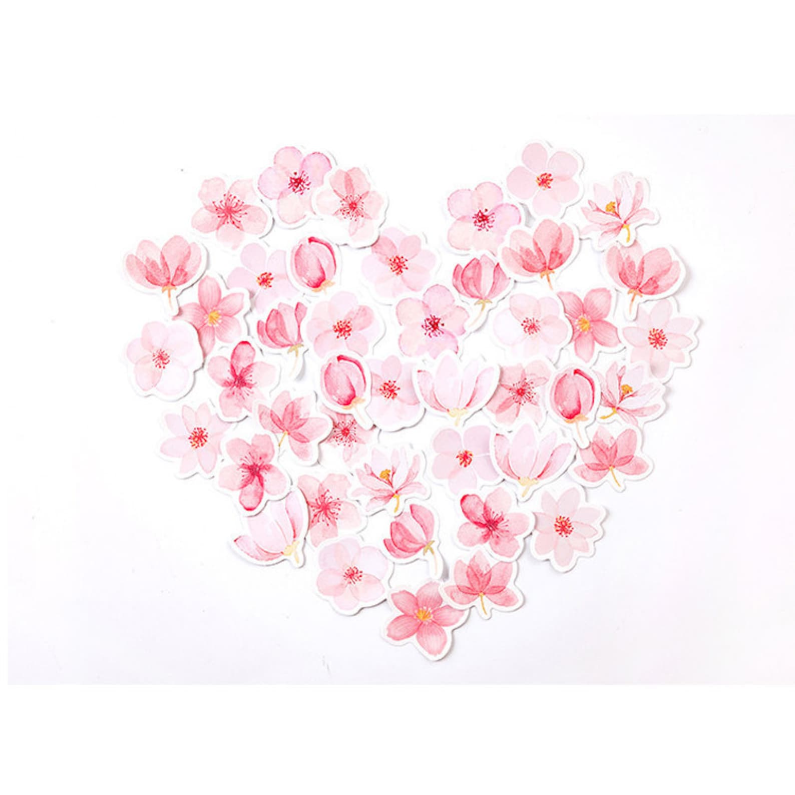 Cherry Blossom Sticker Set Mixed Sticker set Planner | Etsy