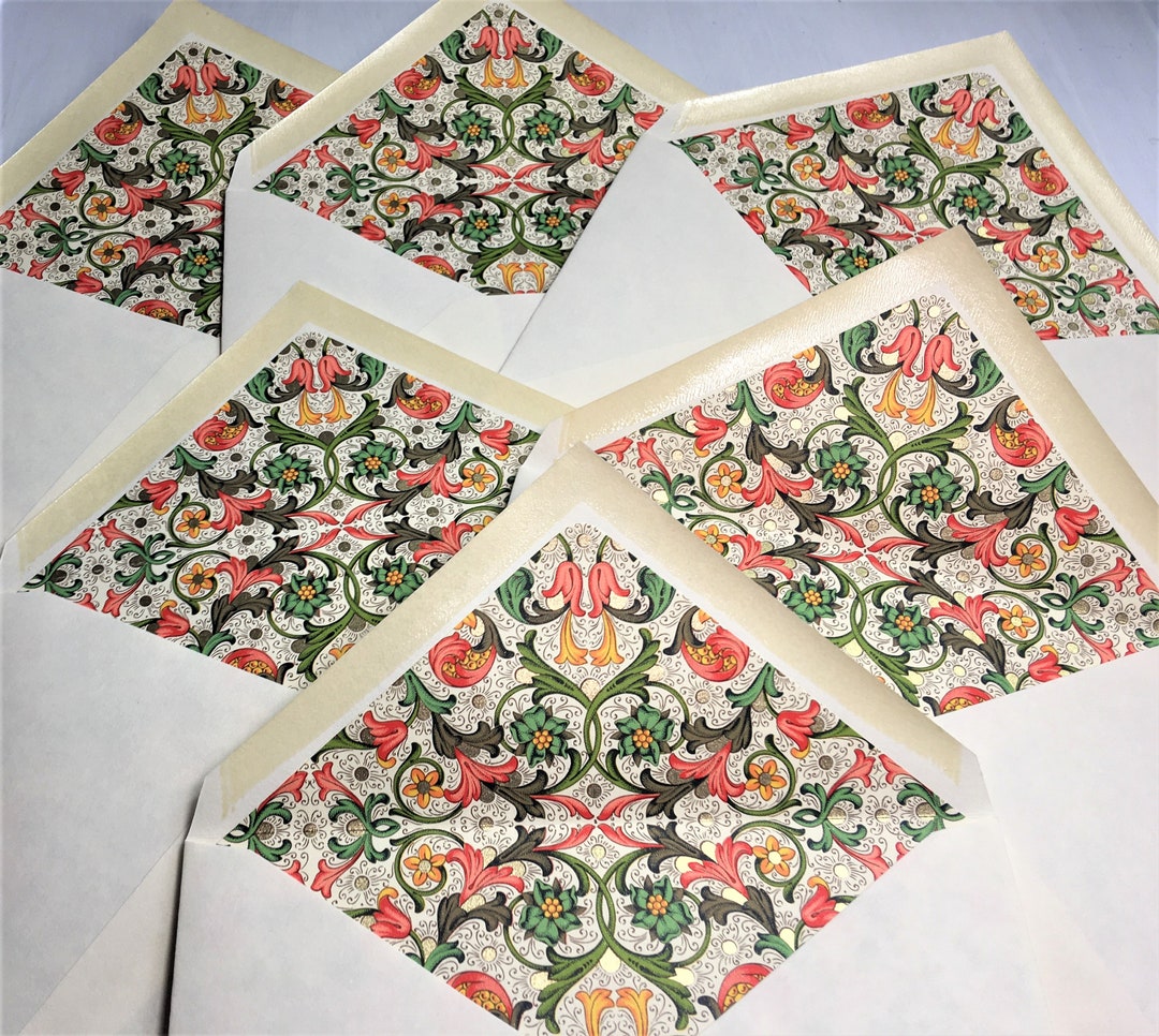 Florentine Stationery, Florence Stationery, Invitation Envelopes Cash