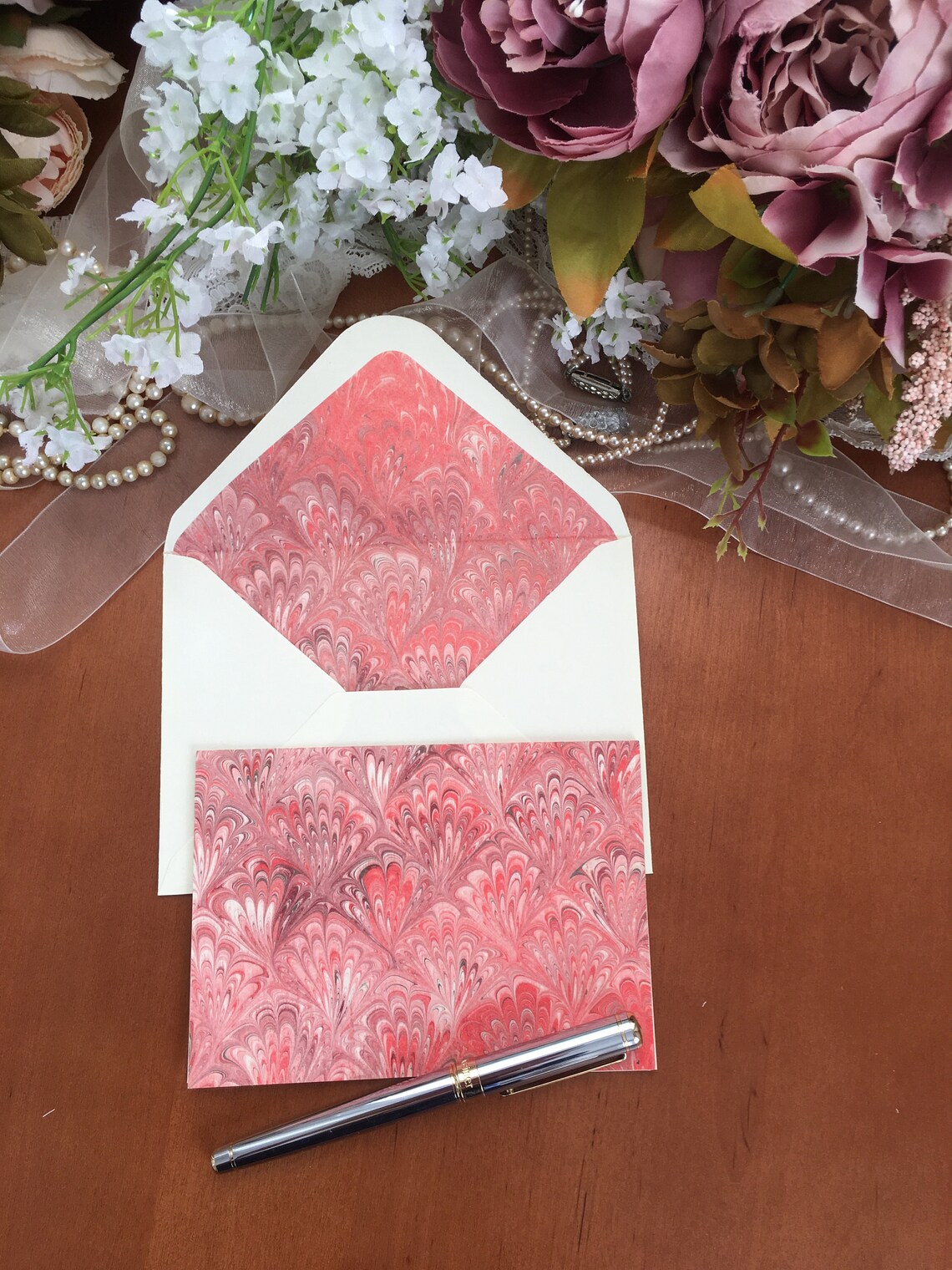 Blank Notecard Set Marble Notecards Luxury Notecard Sets Etsy
