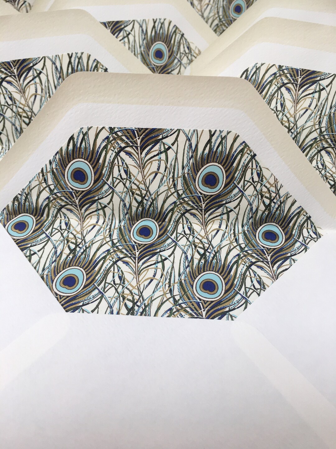 C6 Wedding Invitation Envelope Liners, Euroflap Envelope Liners