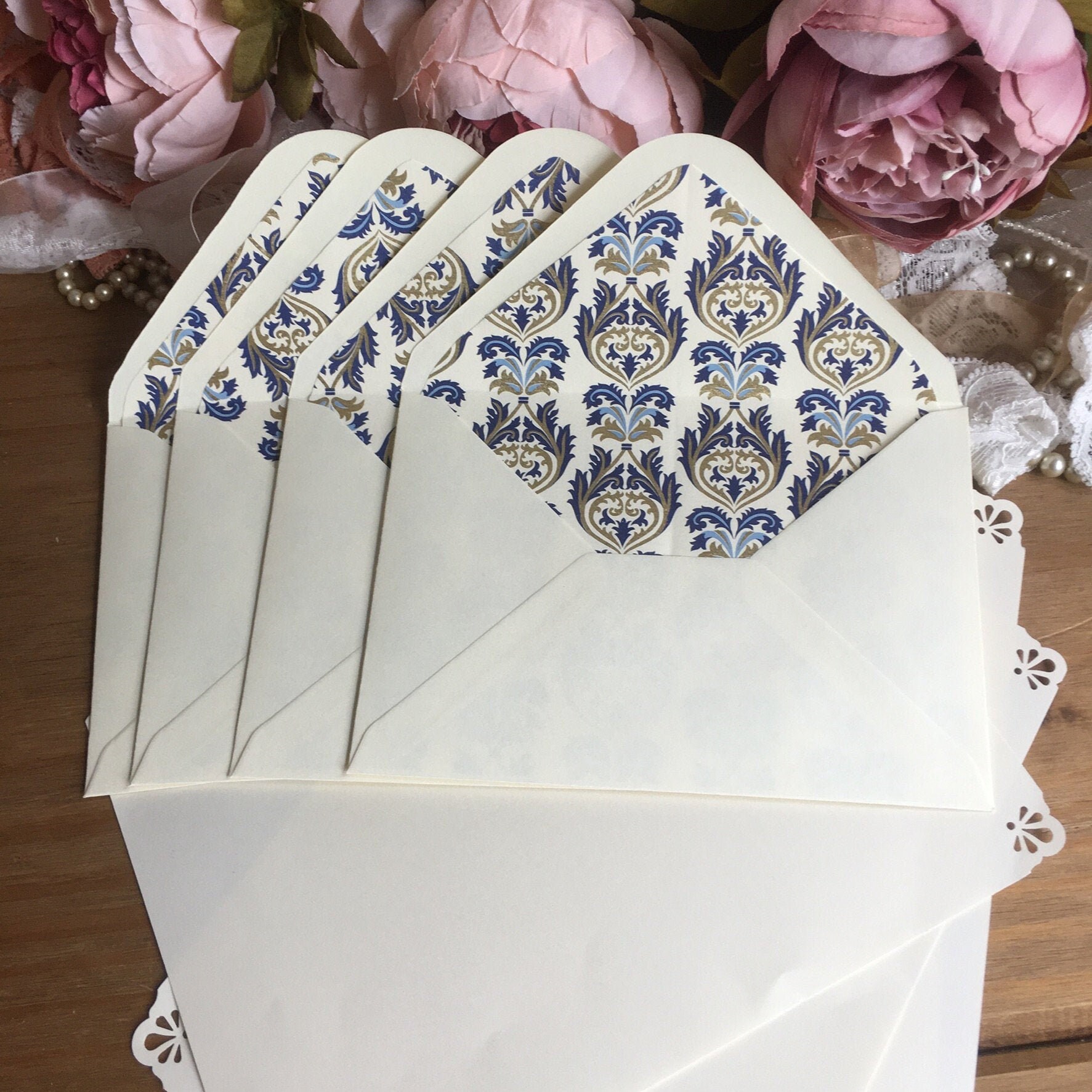 Writing Paper Set Letter Writing Paper Paper and envelopes Etsy