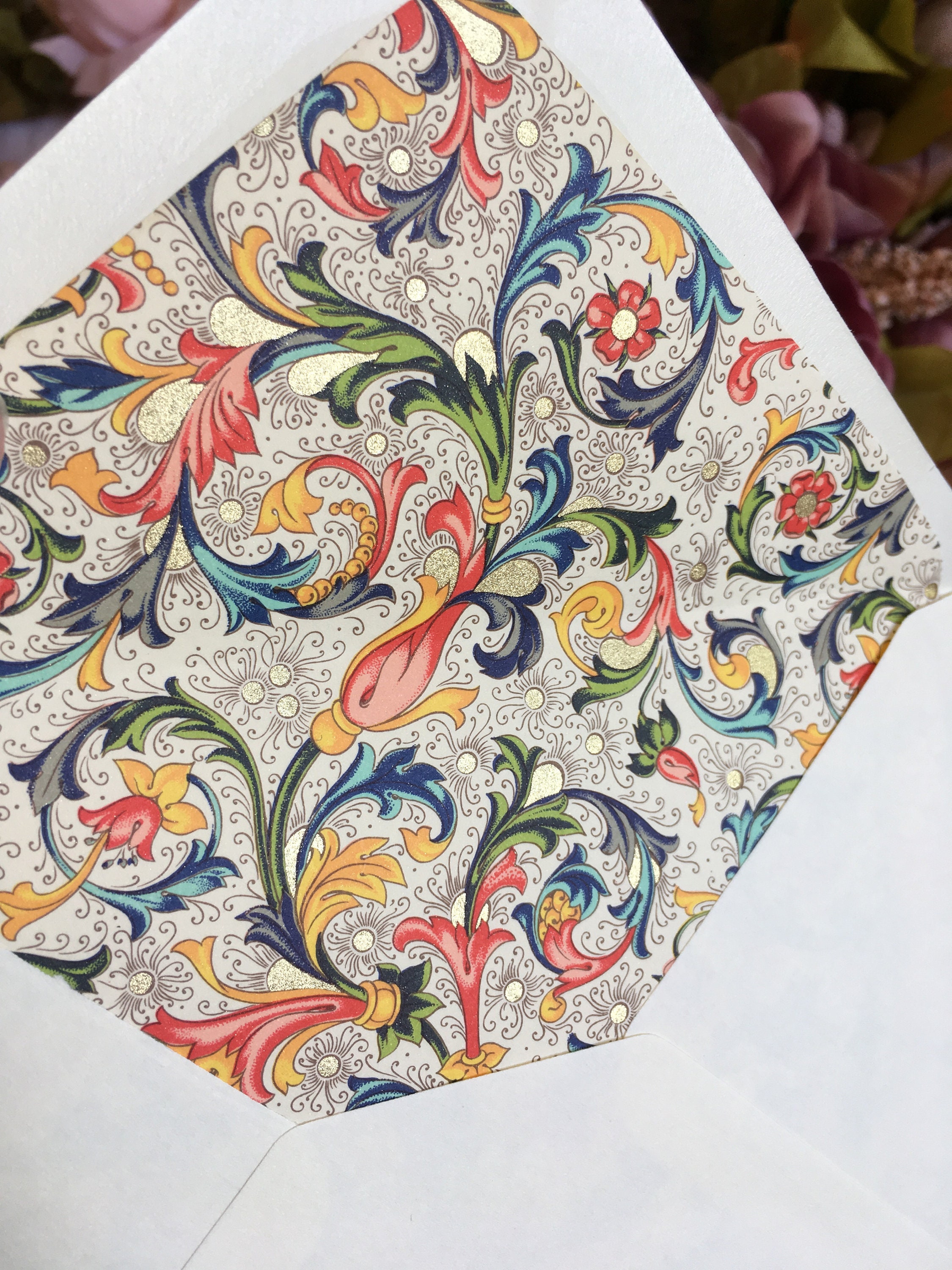 Italian Letter Paper Writing Paper Writing Set Writing Etsy