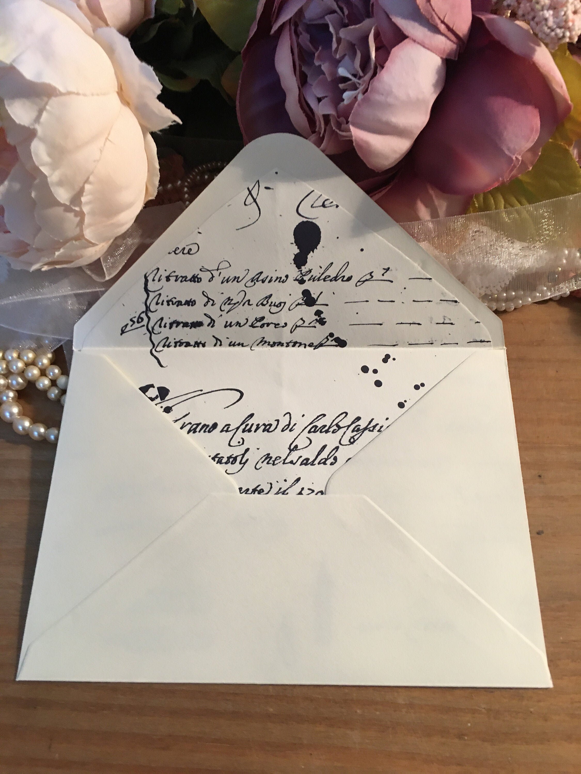 Letter Writing Paper Writing Paper Paper For Letter Etsy