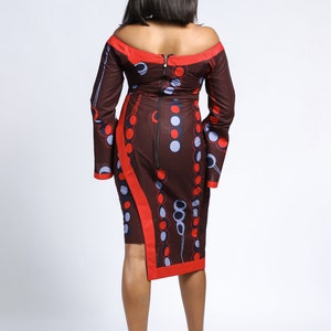 Sexy ankara dress image 3