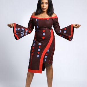 Sexy ankara dress image 2