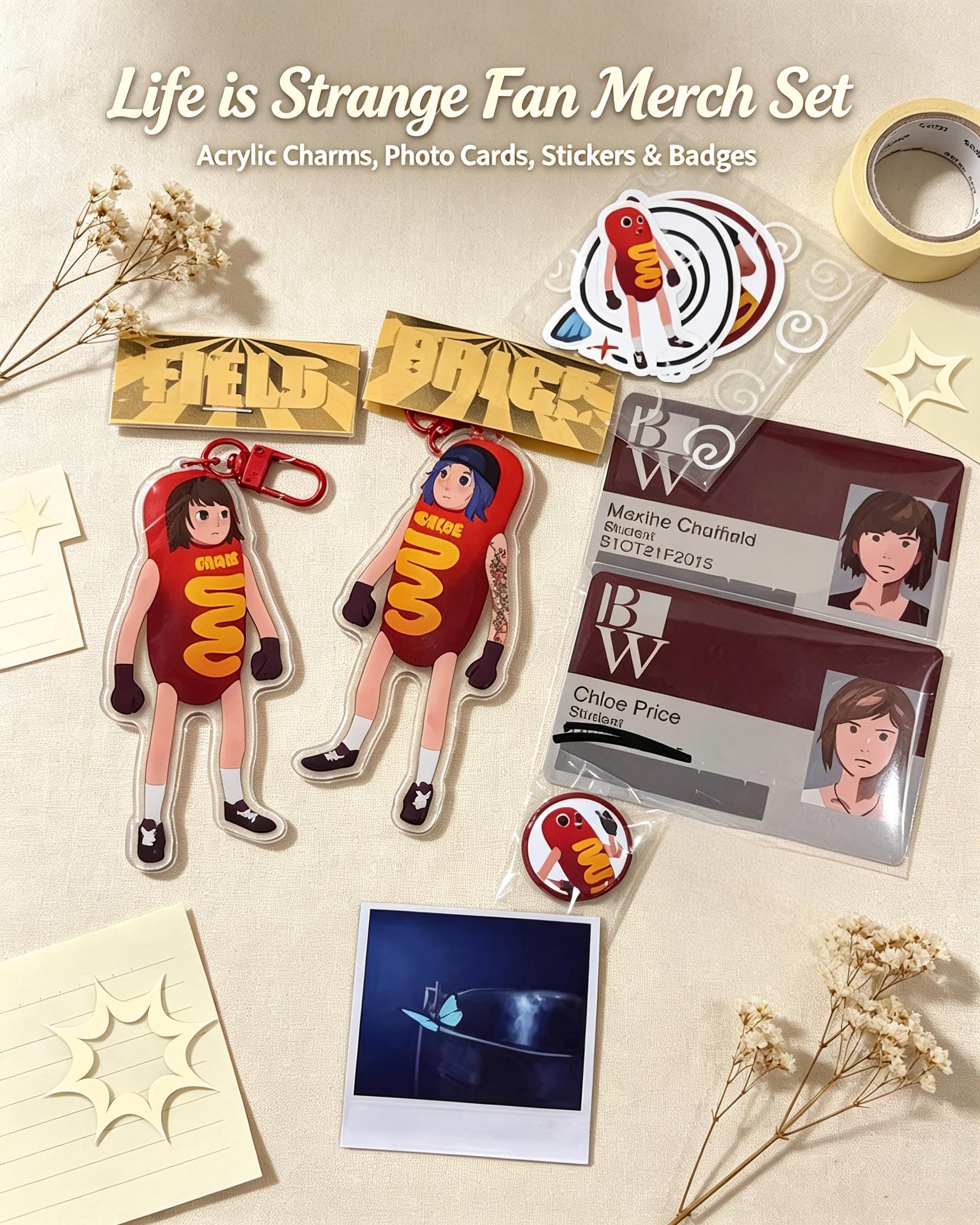 Life is strange patch - Etsy 日本