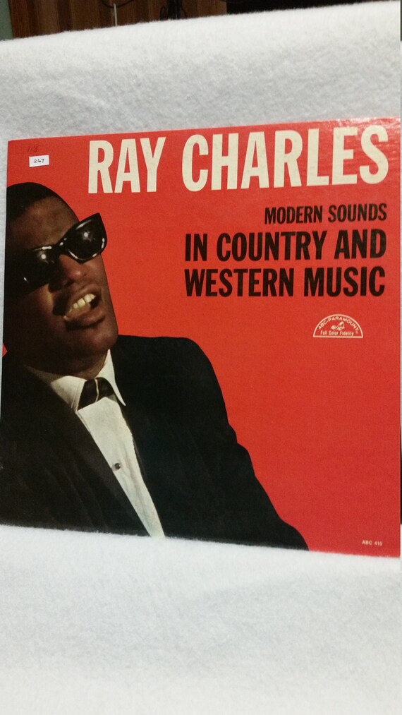 Ray Charles Modern Sounds In Country And Western Music Etsy