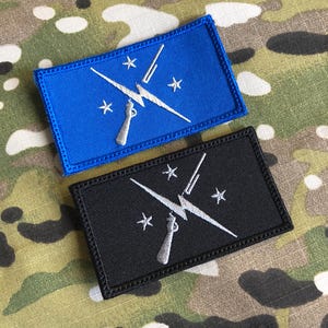 Fallout Minuteman Patch Morale Hook Fastener Backing