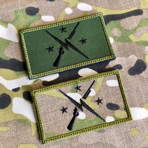 Fallout Minuteman Camo Patch Morale Hook Fastener Backing