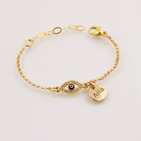 Evil eye clearance baby bracelet