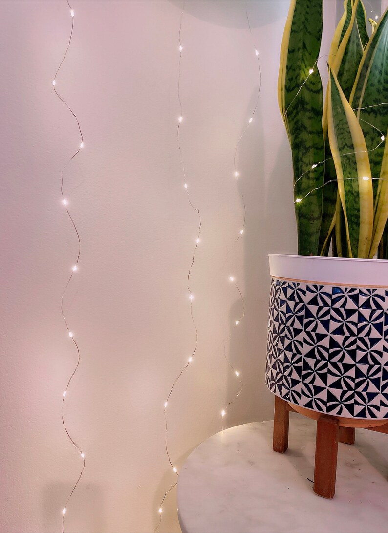 String Lights Christmas Lights Bedroom String Lights Etsy