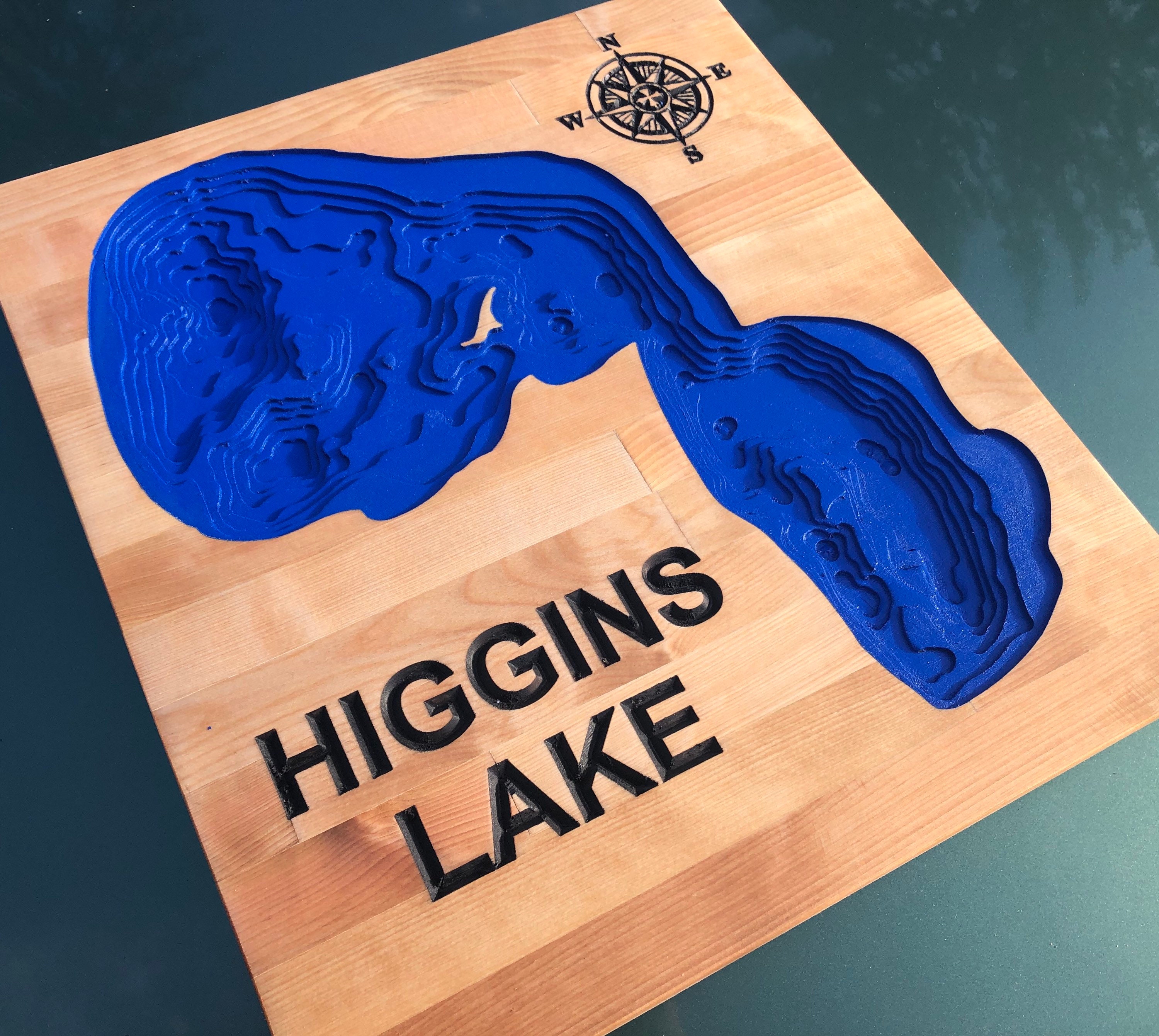 Higgins Lake Etsy