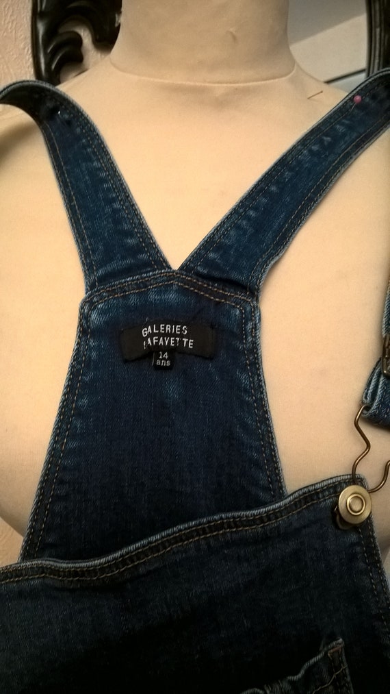 Vintage Jeans Women s Jeans Children Denim Jumpsuit GALERIE