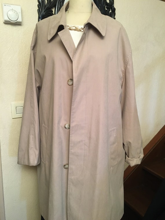 Vintage Raincoat, Vintage Coat, Women's Coat, Women's Clothing