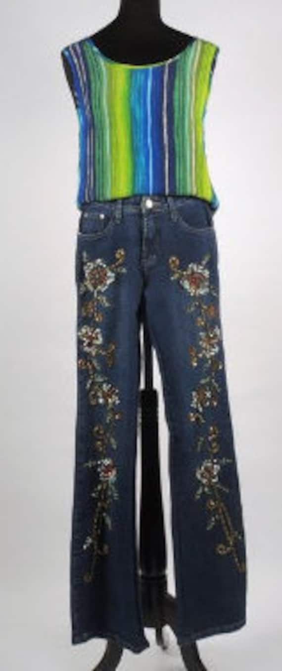 Jean Vintage,Jean Femme,girl,brand CLASH,blue colo