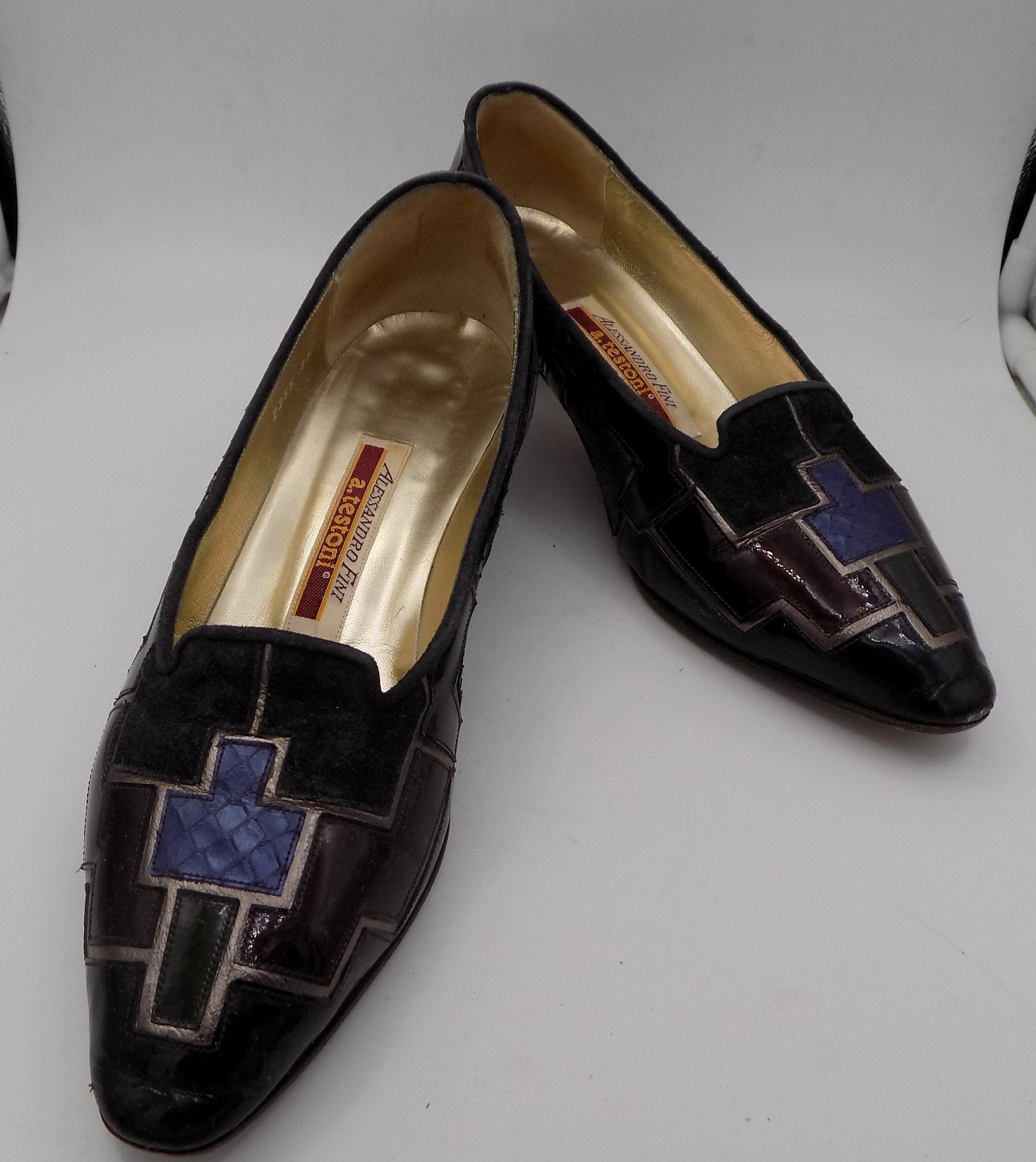 Bottes Vintage Bordeaux TESTONI Pour BELTRAMI Italie - Taille 37,5 - Occasion Cuir