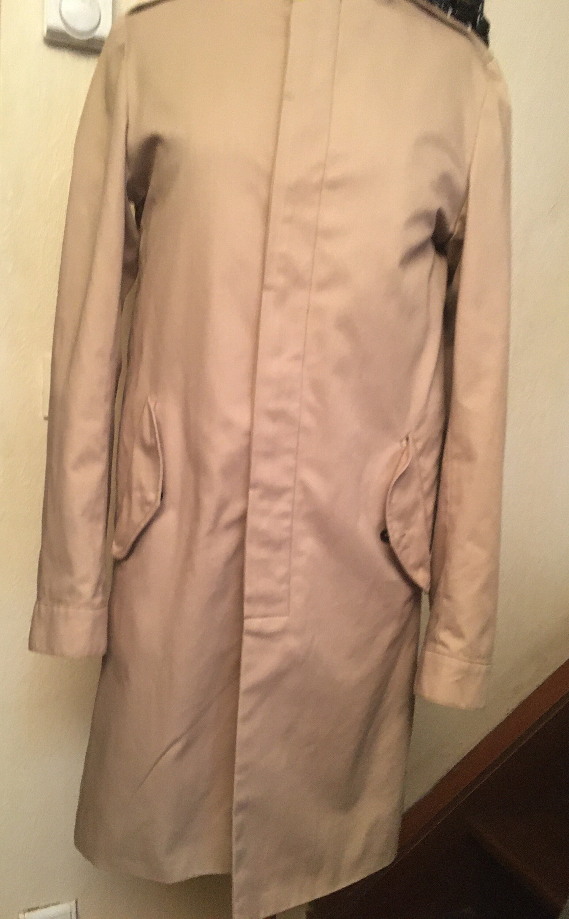 Gabardine Vintage, the Brand APRIL 77, Beige Color, Checkered