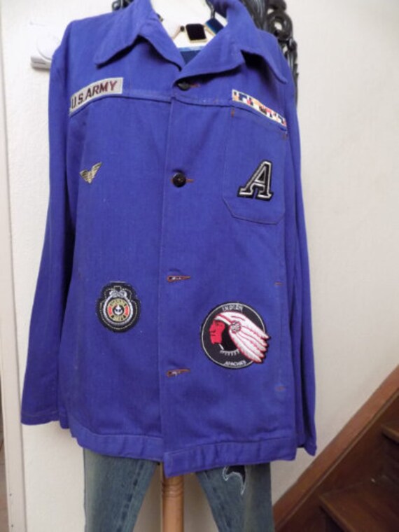 Denim canvas jacket 2025