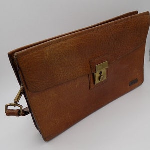 LE TANNEUR,PARIS,Sac vintage,sac en cuir,couleur beige,année 80,sac homme,cadeau homme,sac Le Tanneur,cadeau vintage,accessoires homme