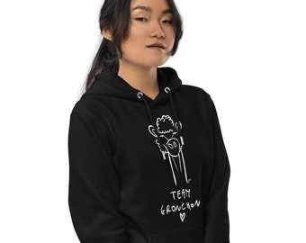 Hoodie Gronchon | Eco-friendly hoodie, Castle Gronchon