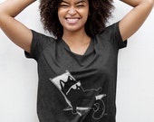 T-shirt unisexe - Black Cat Transat