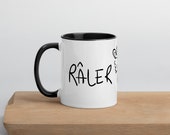 Mug Gronchon ! mug coloré lama qui râle