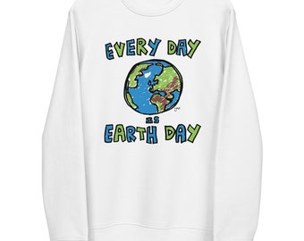 Sweatshirt Earth Day 2022