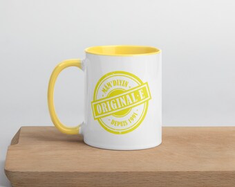 Mug Malmedy Mâm'diyin Original since 19xx | 20xx | customizable mug