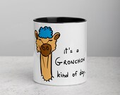 Mug Gronchon kind of day | mug céramique coloré