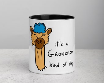 Mug Gronchon kind of day | Colorful ceramic mug