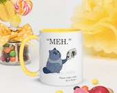 Mug Chat-kspeare coloré