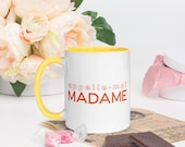 Mug appelle-moi MADAME | Tasse café femme | Mug coloré | tasse féministe