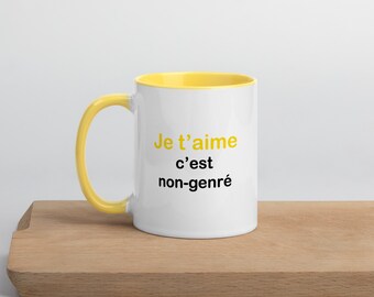 Mug I love you!