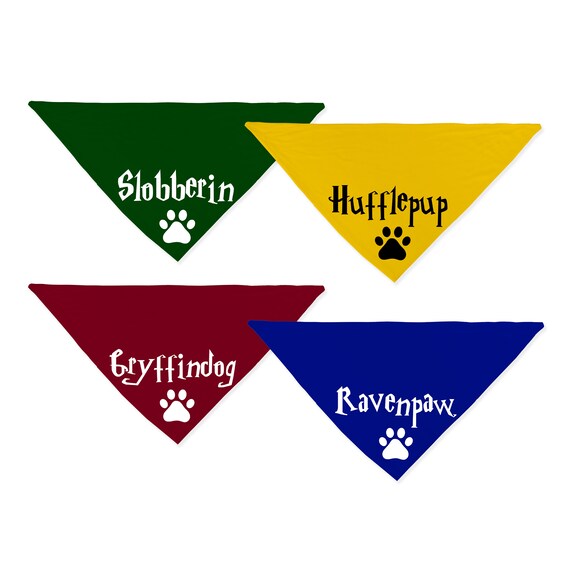 Harry potter dog bandana Clearance