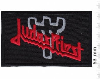 Ozzy Osbourne Rock Music tissé métal lourd brodé Iron Sew On Patch Logo