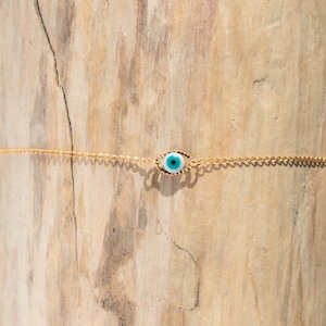 Greek eye bracelet