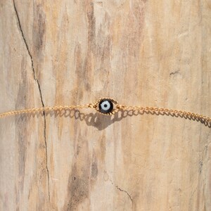 Greek eye bracelet