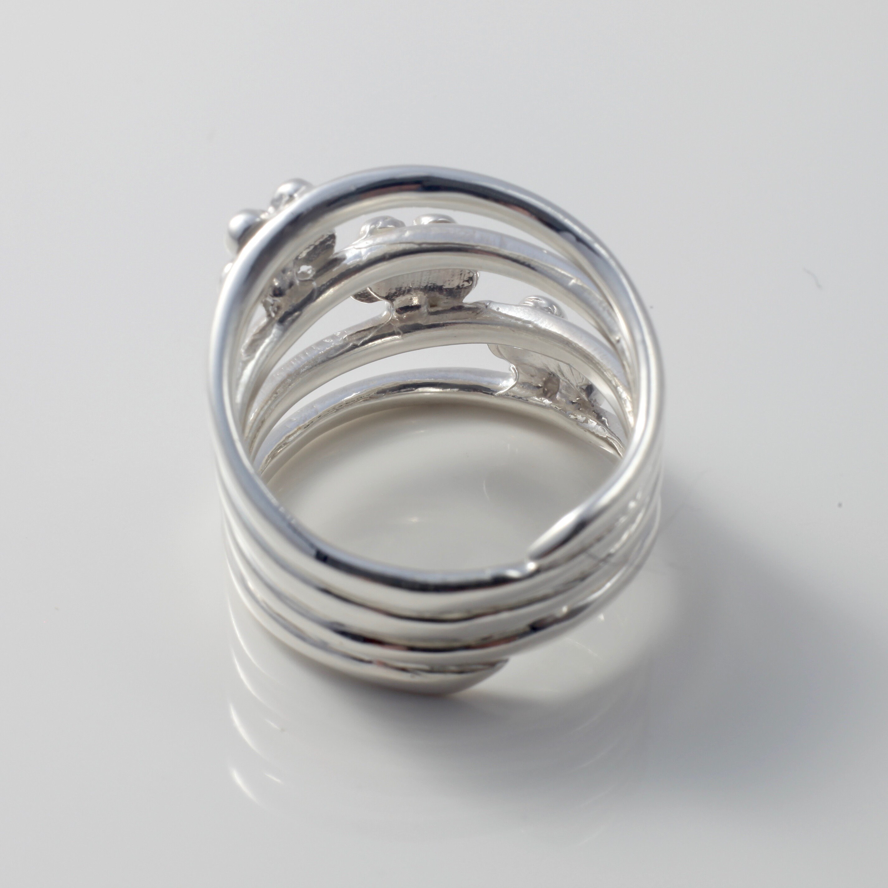 Daisy Ring Silver main image 1