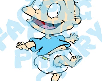 Download African american Rugrats Clip Art Bundle-Rugrats-Party | Etsy