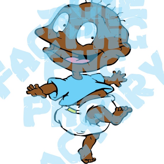 African American Rugrats Clip Art Bundle Rugrats Party Etsy
