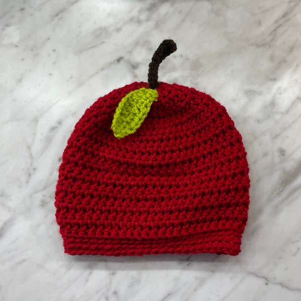 Crochet Apple - Etsy