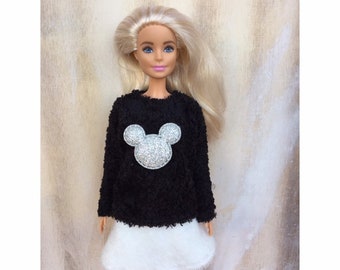 mickey mouse barbie doll value