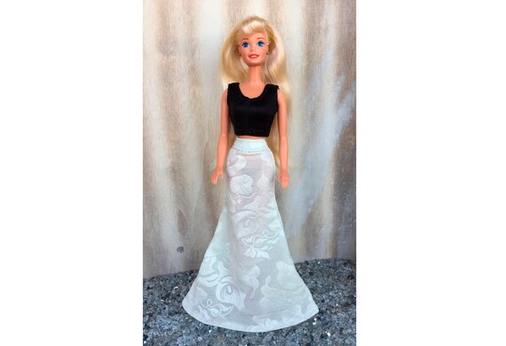 barbie long skirt