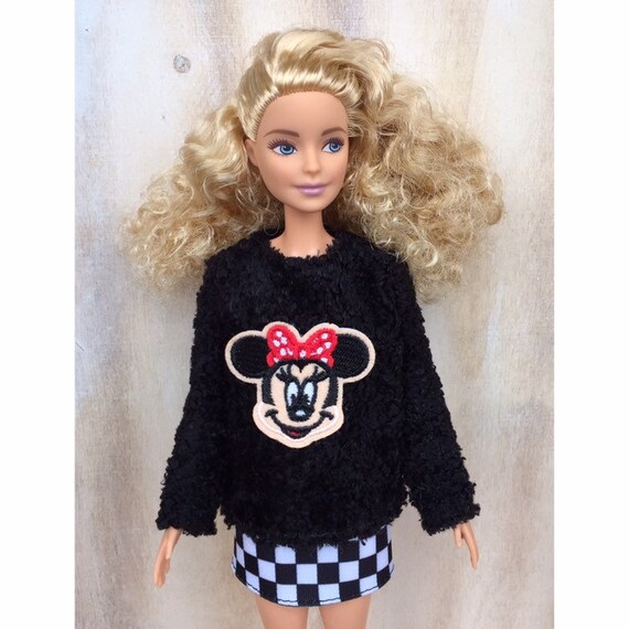 minnie mouse barbie doll