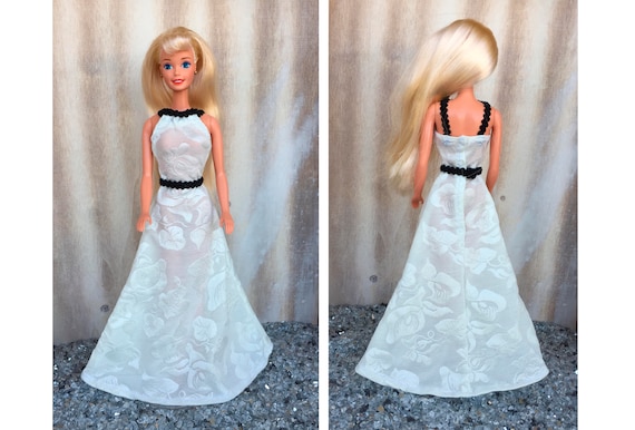 barbie maxi dress