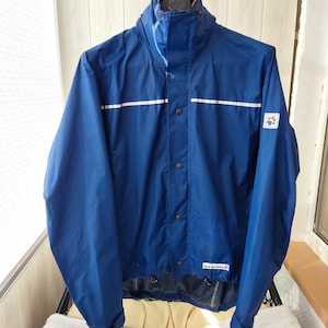 Vintage Retro Jack Wolfskin Texapore Waterproof Windproof Light Jacket. Size - M