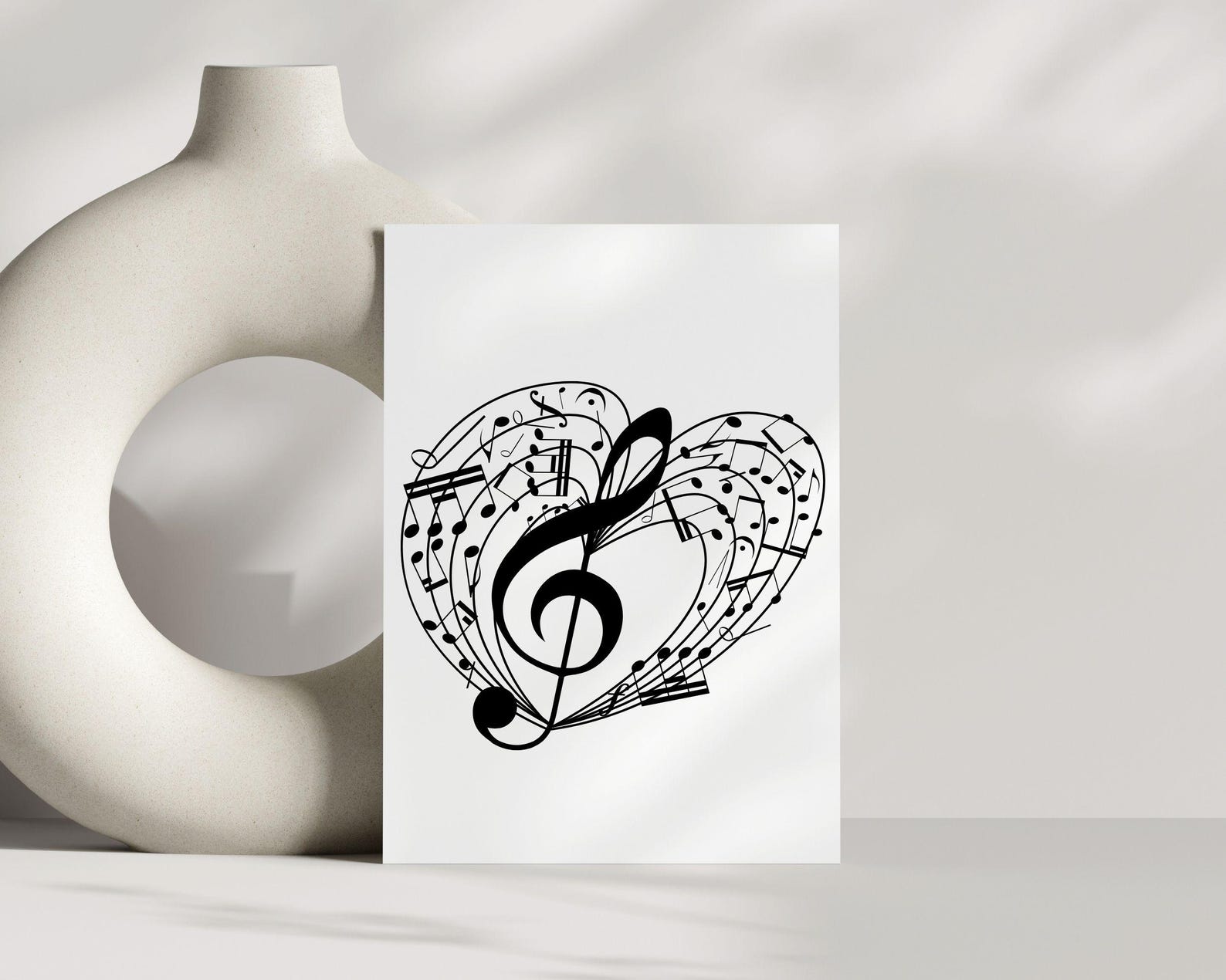 Music Notes SVG Bundle: Vector Clipart, Cut Files (digital Download) - Etsy