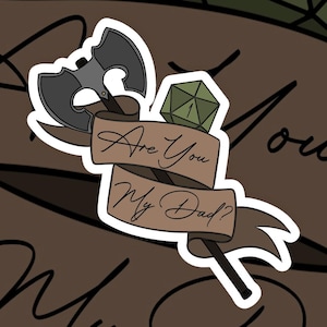 Gorgug Thistlespring, Are You My Dad? Fantasy High Sticke