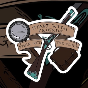 Riz Gukgak, Start with Friends, Fantasy High Sticker