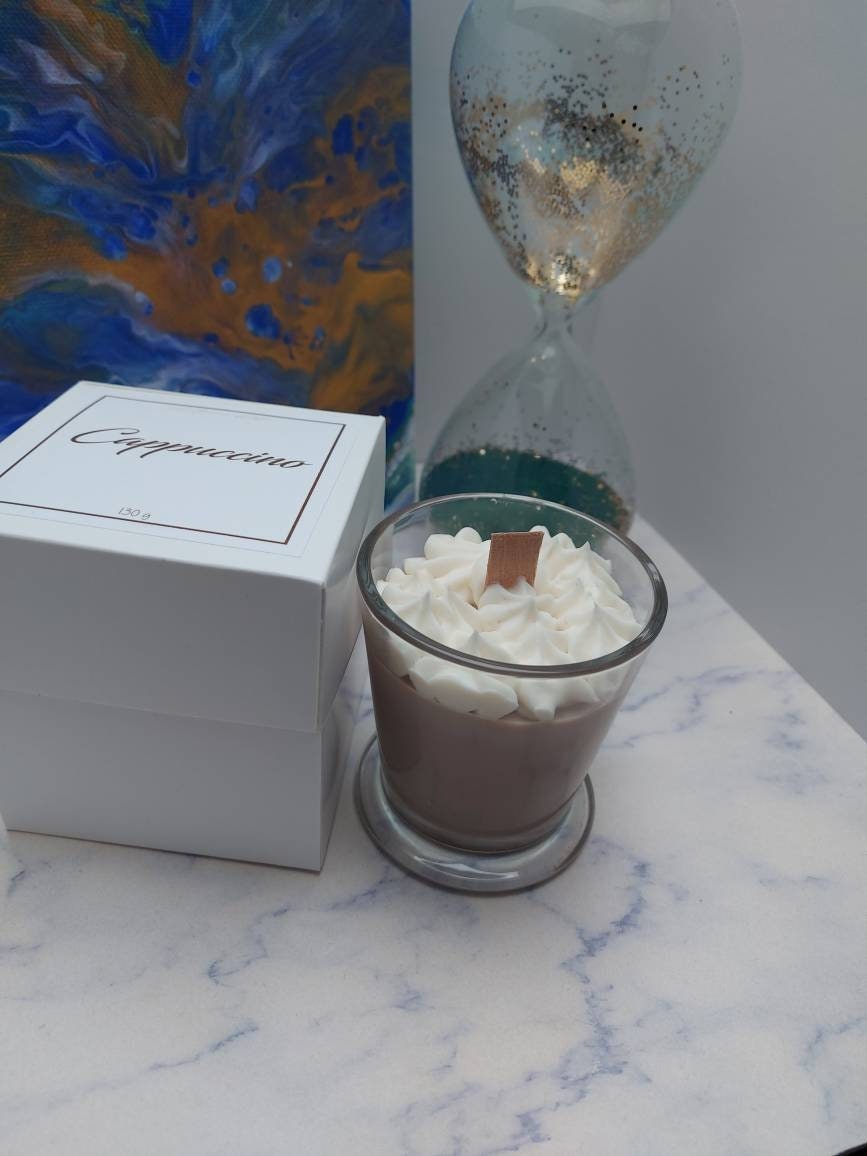 Bougie Parfumée Cappuccino